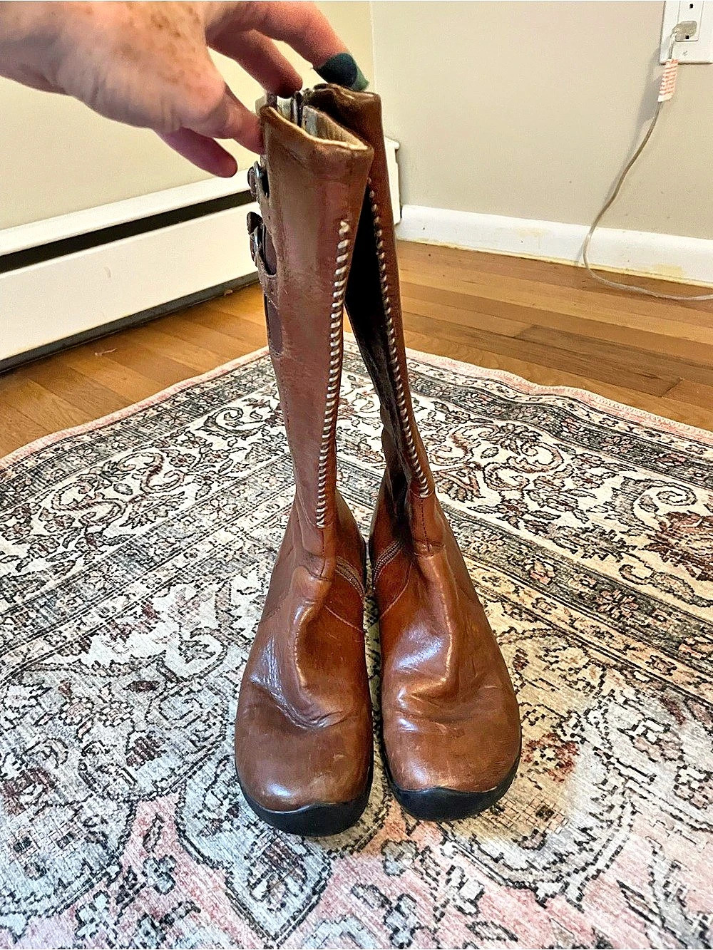 Keen Women’s Bern Baby Bern Riding Boots Leather size US 9